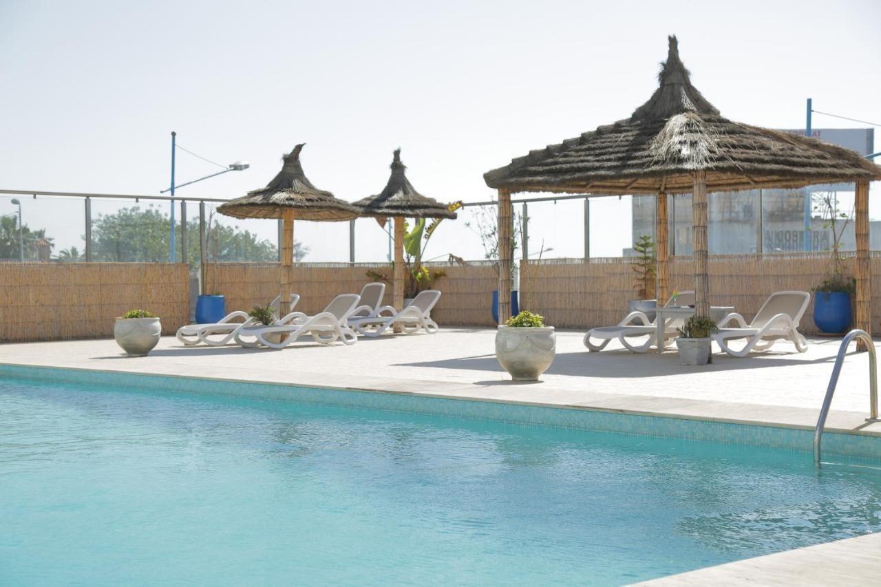 Hotel Suisse Casablanca Exteriör bild