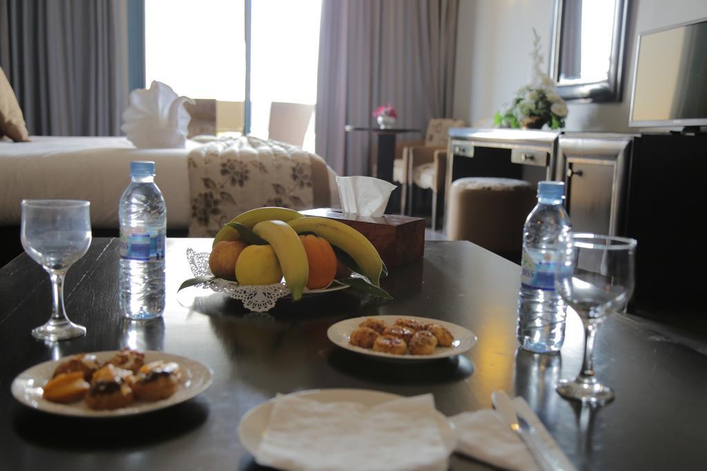 Hotel Suisse Casablanca Exteriör bild