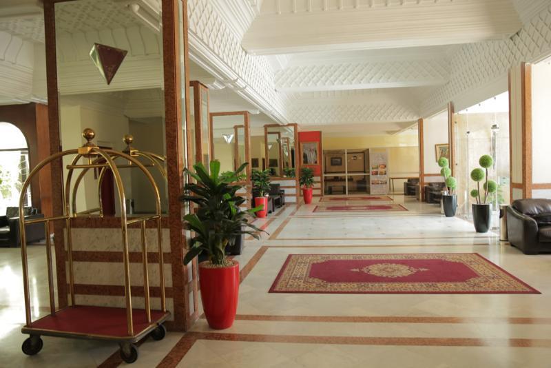 Hotel Suisse Casablanca Exteriör bild
