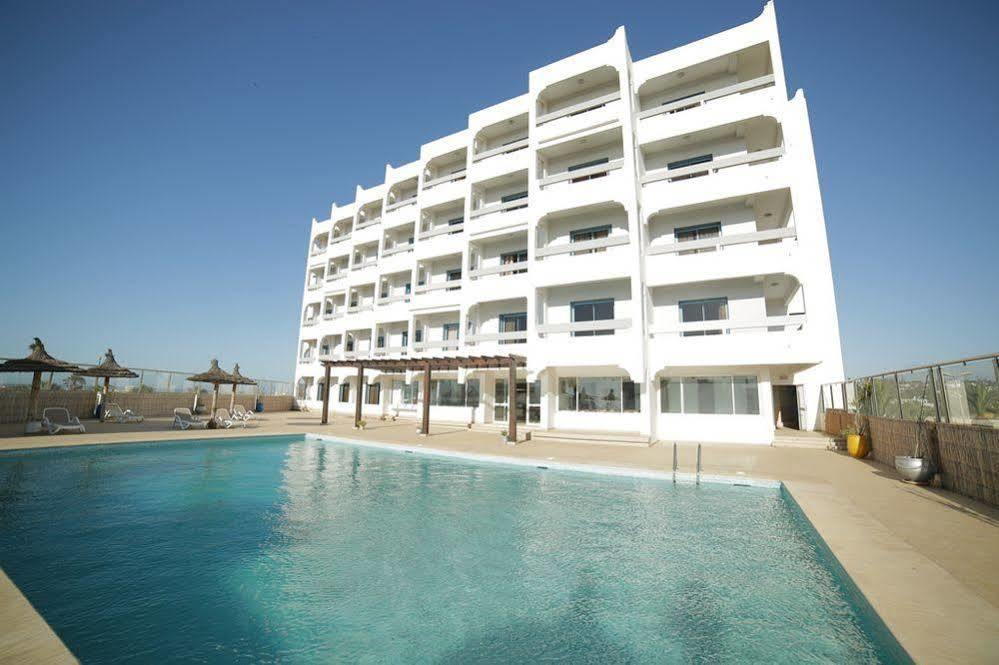 Hotel Suisse Casablanca Exteriör bild